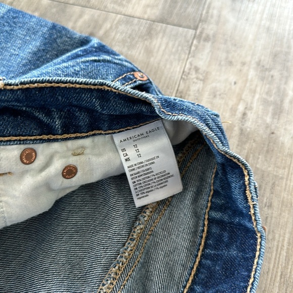 AE HIGHEST RISE 90’S BOYFRIEND SHORT AMERICAN EAGLE - Picture 5 of 7